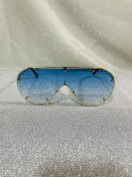 Electric Visual × Vintage Fashion punk outdoor sunglasses💖 Size ONE SIZE - 3 Thumbnail