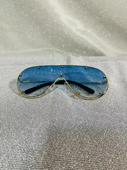 Electric Visual × Vintage Fashion punk outdoor sunglasses💖 Size ONE SIZE - 5 Thumbnail