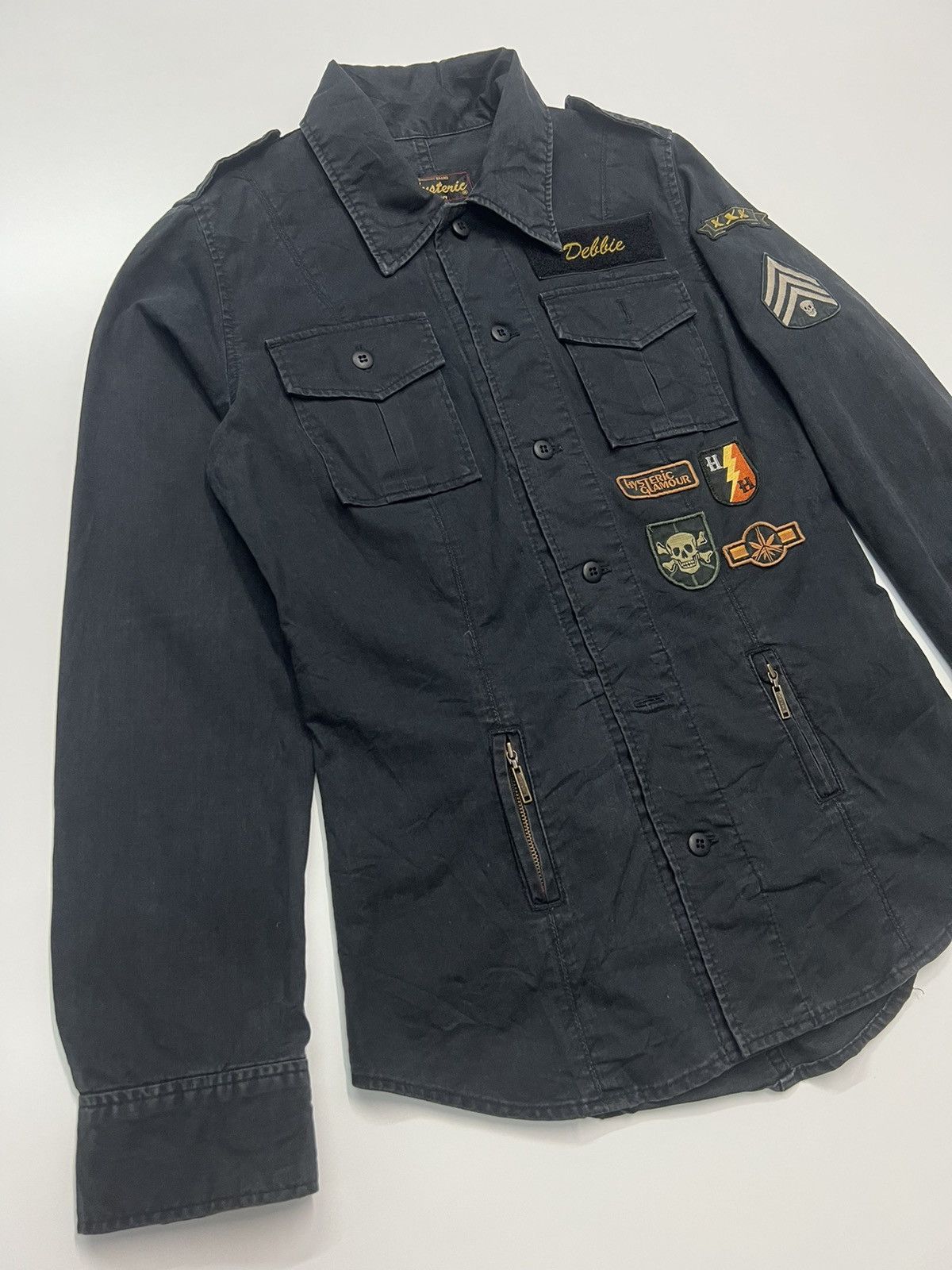 Hysteric Glamour 🔥HYSTERIC GLAMOUR WOMENS JACKET Size S / US 4 / IT 40 - 3 Thumbnail