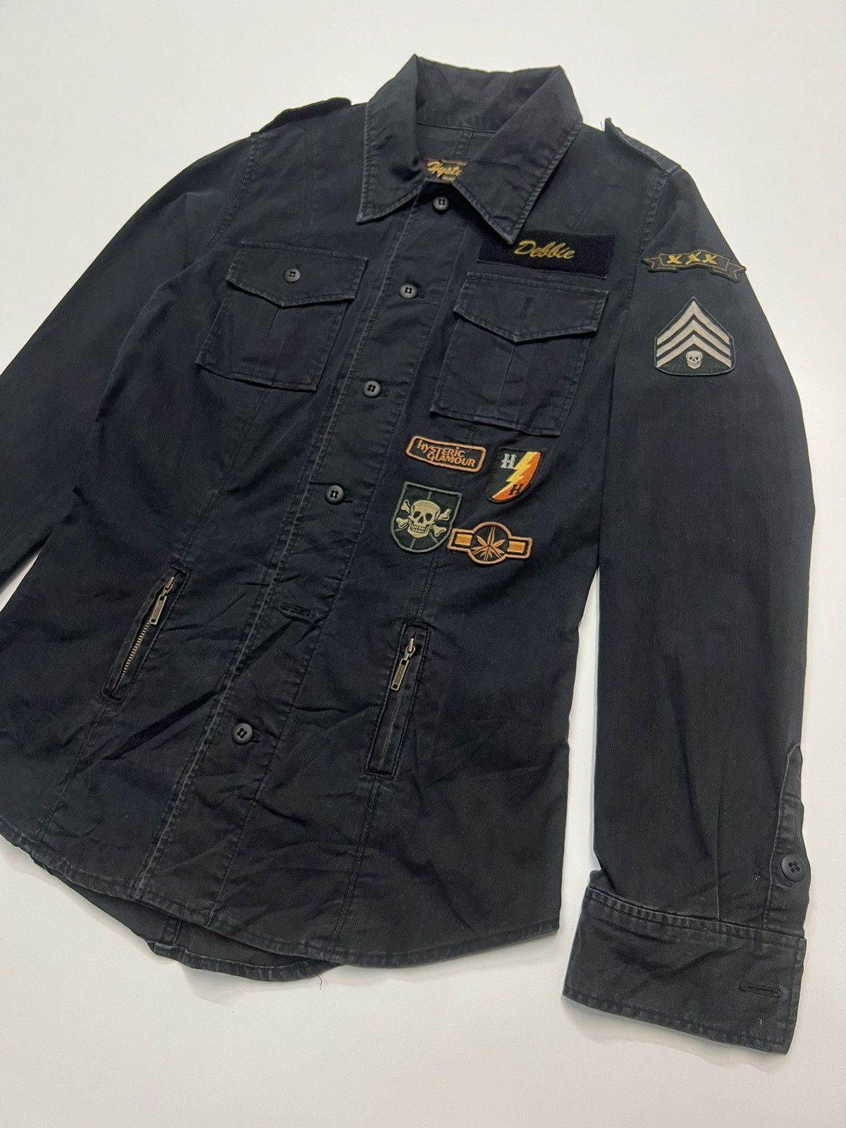 Hysteric Glamour 🔥HYSTERIC GLAMOUR WOMENS JACKET Size S / US 4 / IT 40 - 4 Thumbnail