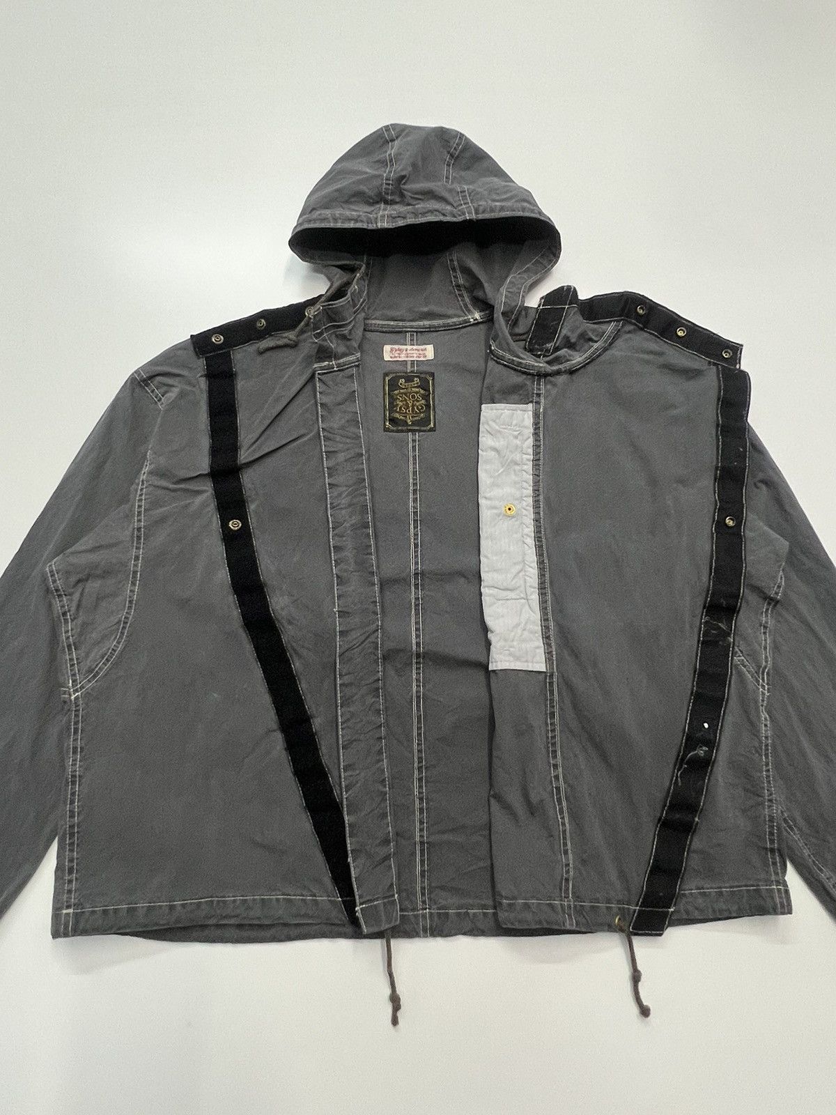 Gypsy × Japanese Brand 🔥GYPSY HOODED JACKET Size US XL / EU 56 / 4 - 6 Thumbnail