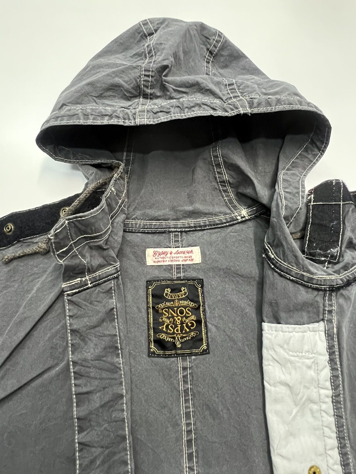 Gypsy × Japanese Brand 🔥GYPSY HOODED JACKET Size US XL / EU 56 / 4 - 7 Thumbnail