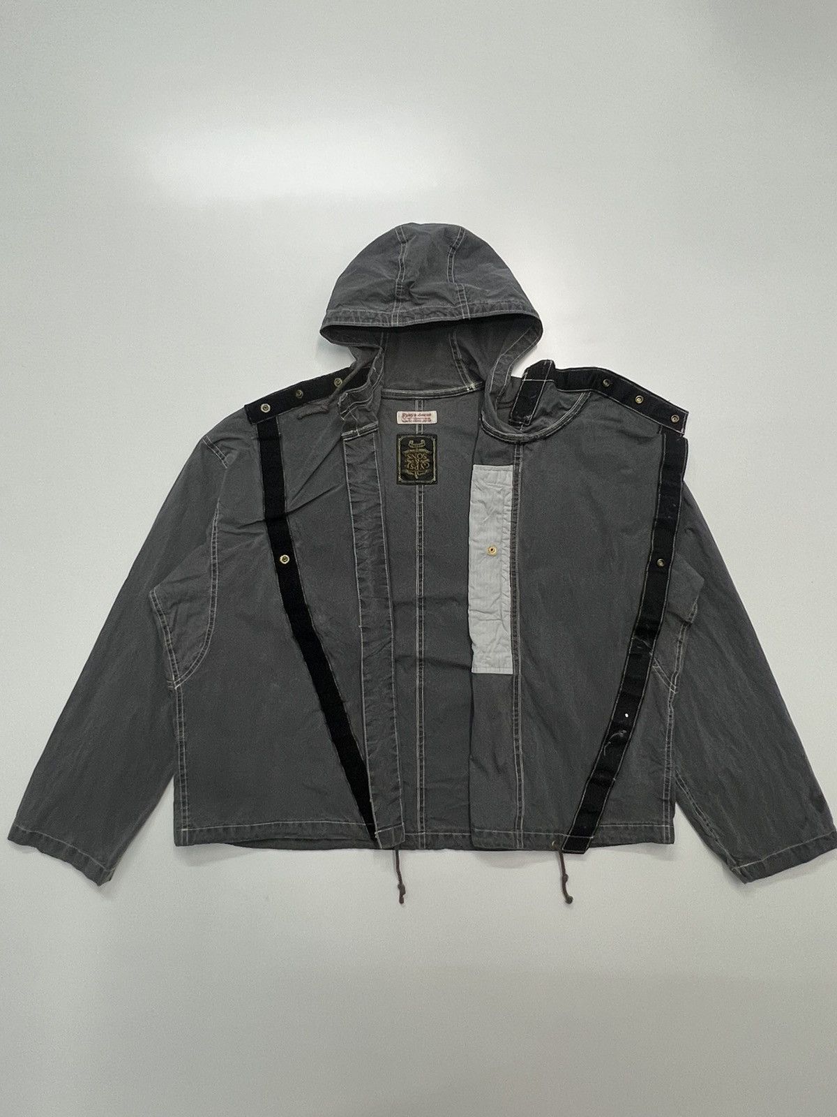 Gypsy × Japanese Brand 🔥GYPSY HOODED JACKET Size US XL / EU 56 / 4 - 1 Thumbnail