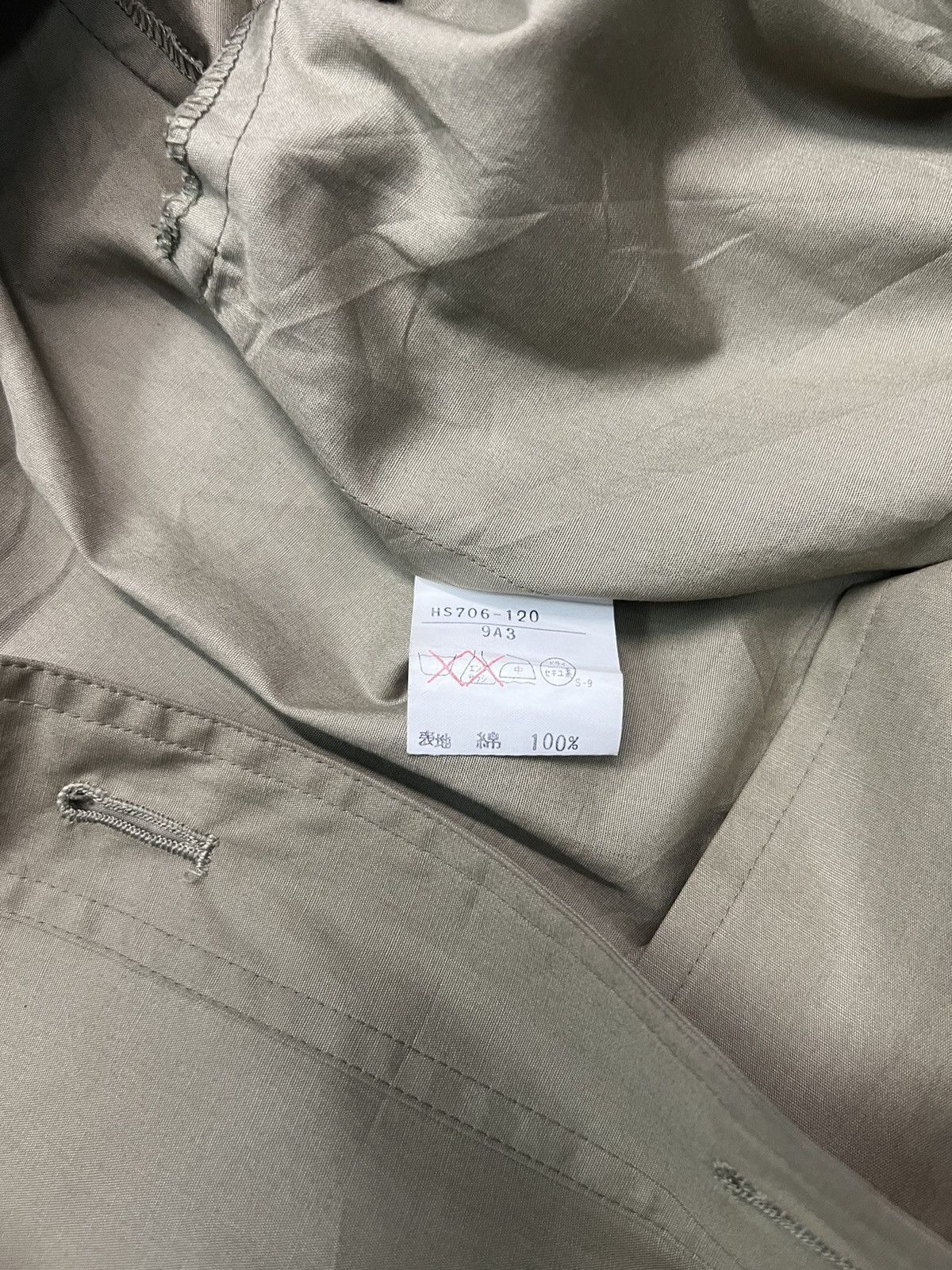 Yves Saint Laurent 🔥AUTHENTIC YVESSAINTLAURENT PARIS PARKA WITH HOODED Size US M / EU 48-50 / 2 - 11 Thumbnail