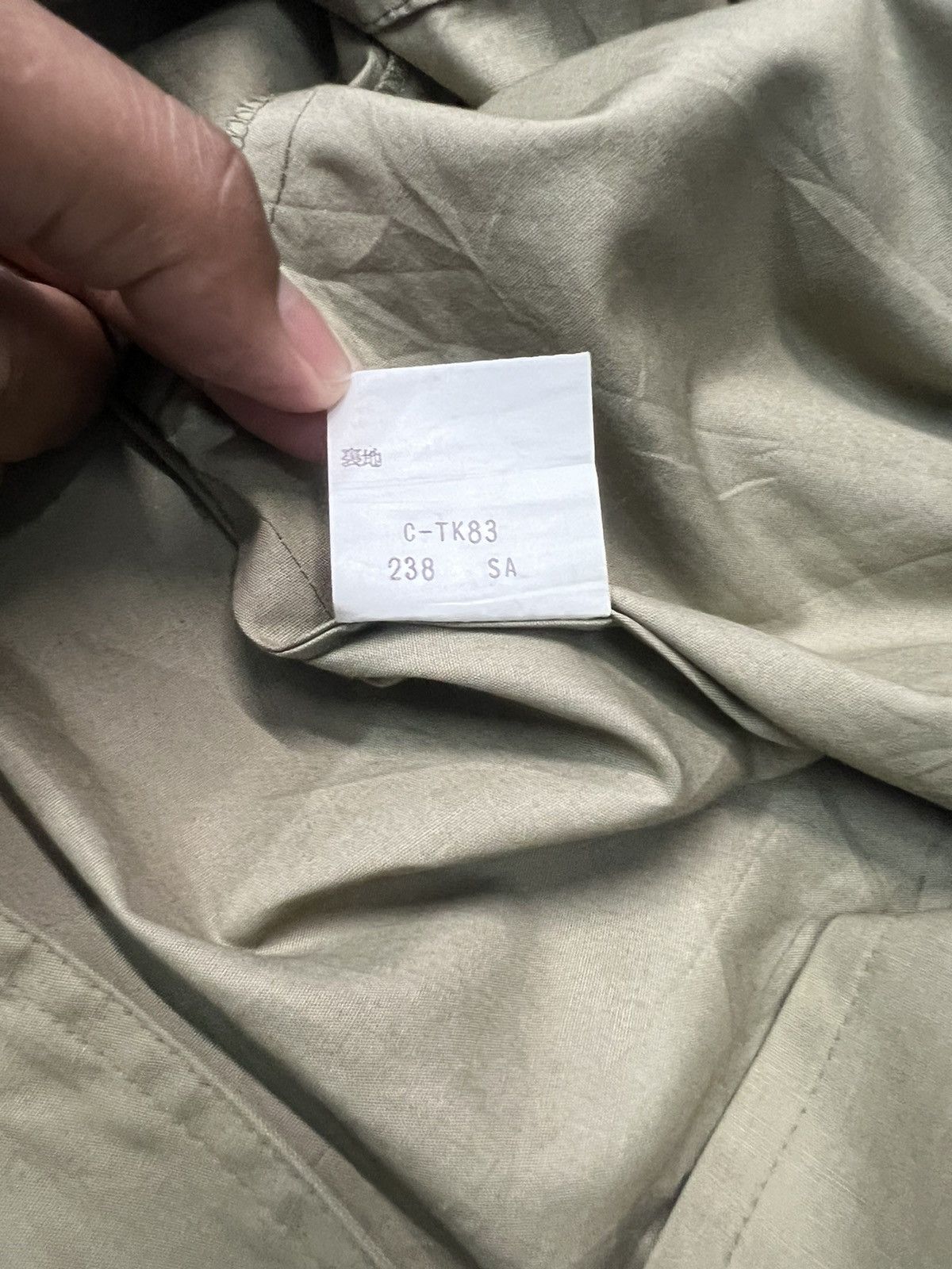 Yves Saint Laurent 🔥AUTHENTIC YVESSAINTLAURENT PARIS PARKA WITH HOODED Size US M / EU 48-50 / 2 - 12 Thumbnail