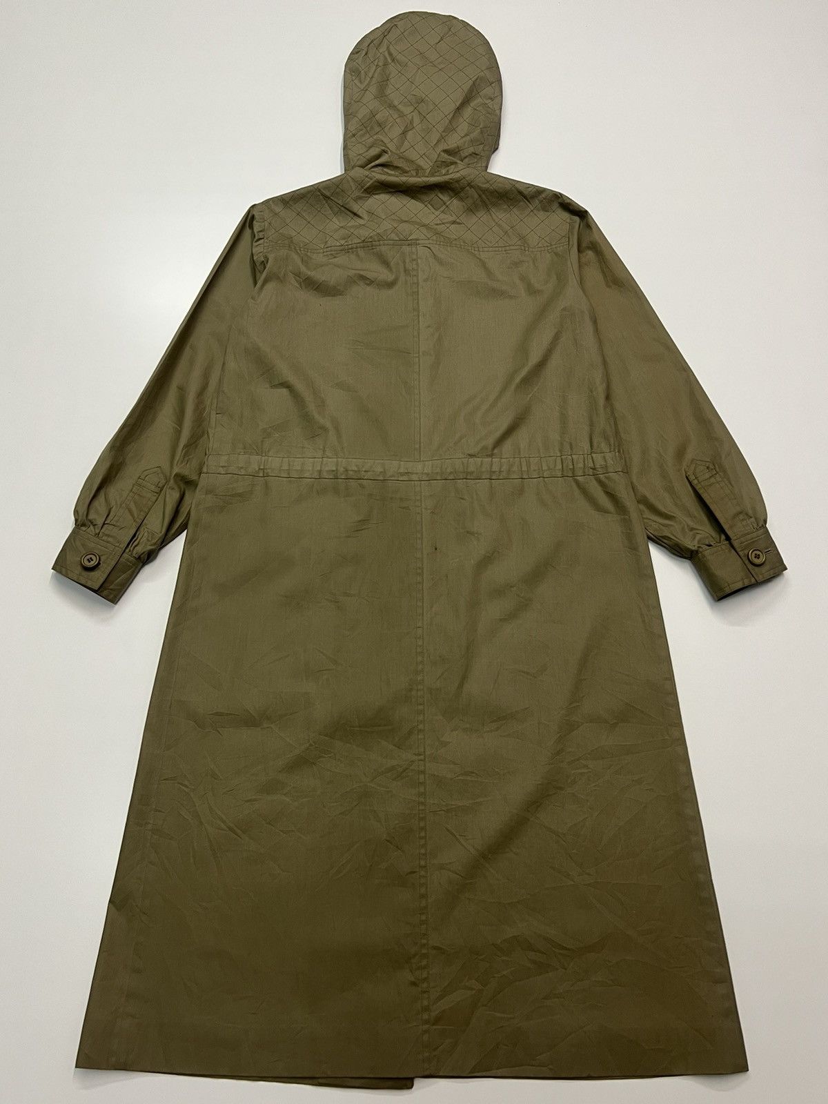 Yves Saint Laurent 🔥AUTHENTIC YVESSAINTLAURENT PARIS PARKA WITH HOODED Size US M / EU 48-50 / 2 - 3 Thumbnail