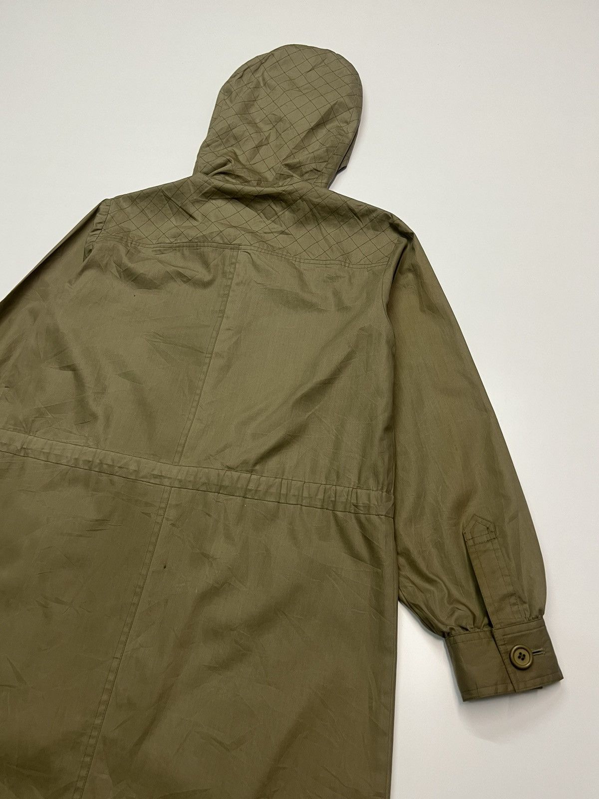 Yves Saint Laurent 🔥AUTHENTIC YVESSAINTLAURENT PARIS PARKA WITH HOODED Size US M / EU 48-50 / 2 - 7 Thumbnail