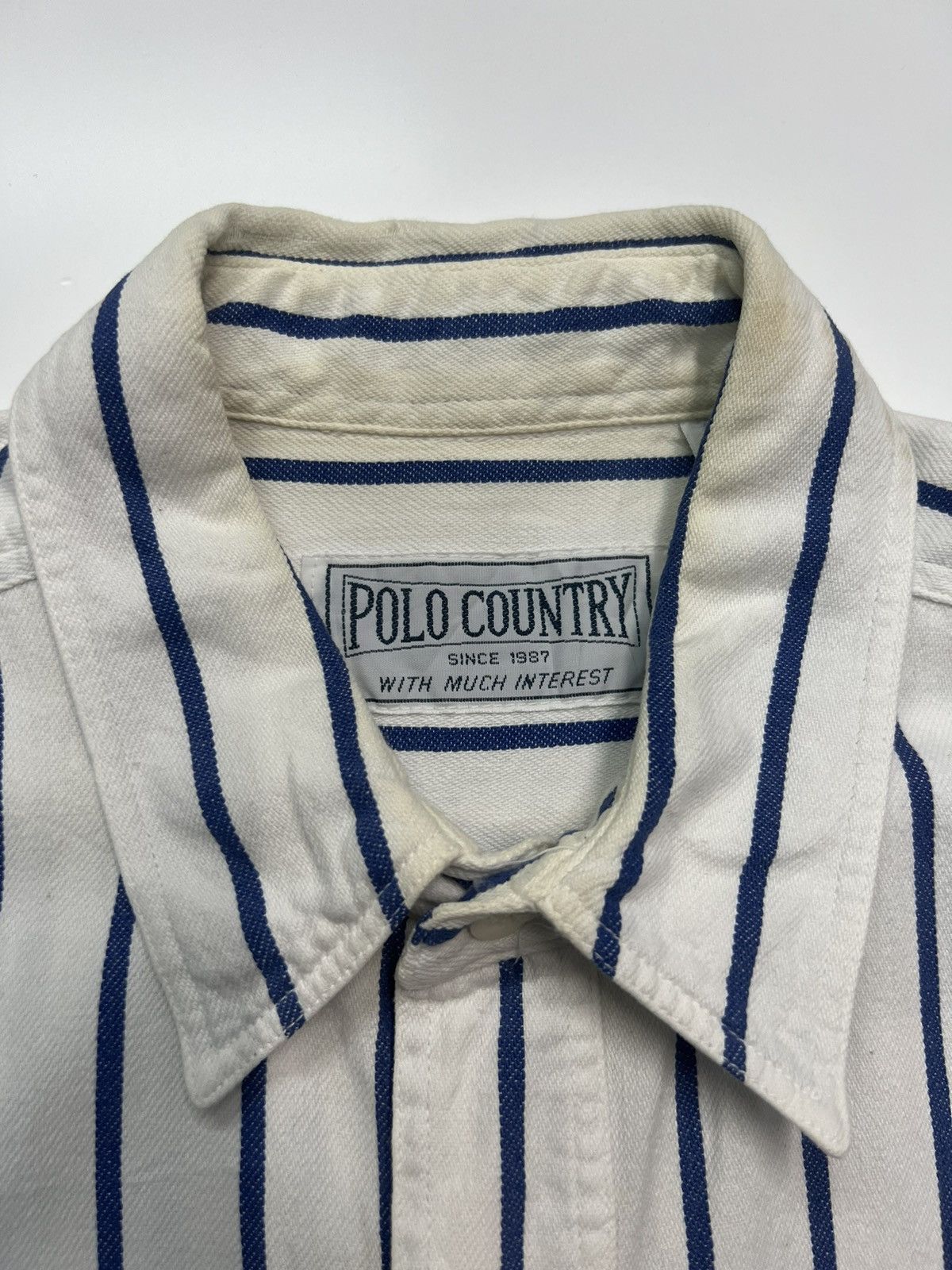 Polo Ralph Lauren 🔥POLO COUNTRY SHIRT BUTTON UP Size US L / EU 52-54 / 3 - 6 Thumbnail