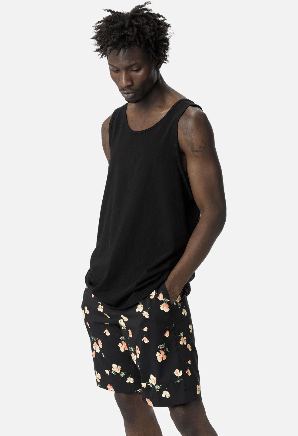 John Elliott Solar Poppy Board Shorts