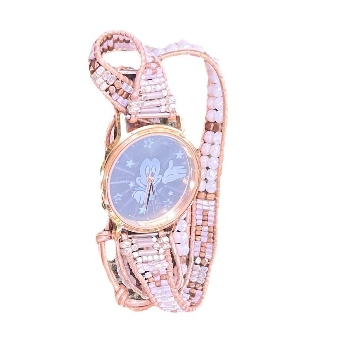Disney DISNEY Watch MICKEY MOUSE Vintage Y2K Holographic Watch Size ONE SIZE - 3 Thumbnail