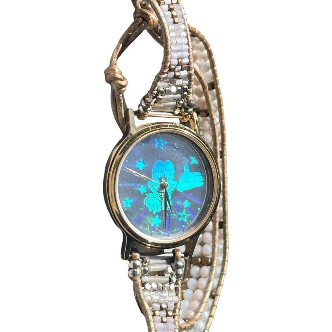 Disney DISNEY Watch MICKEY MOUSE Vintage Y2K Holographic Watch Size ONE SIZE - 1 Thumbnail