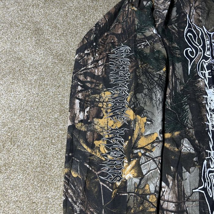 Pouya & $uicideboy$ Merch Suicide boys grey day long sleeve tee Camo ...