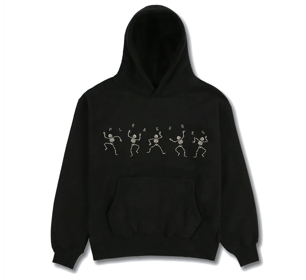 Pleasures Bone Hoodie