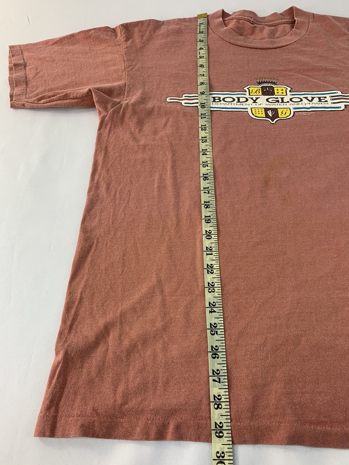 Body Glove 90s Body Glove Department Of Water And Power Printed Tee Size US XL / EU 56 / 4 - 9 Thumbnail