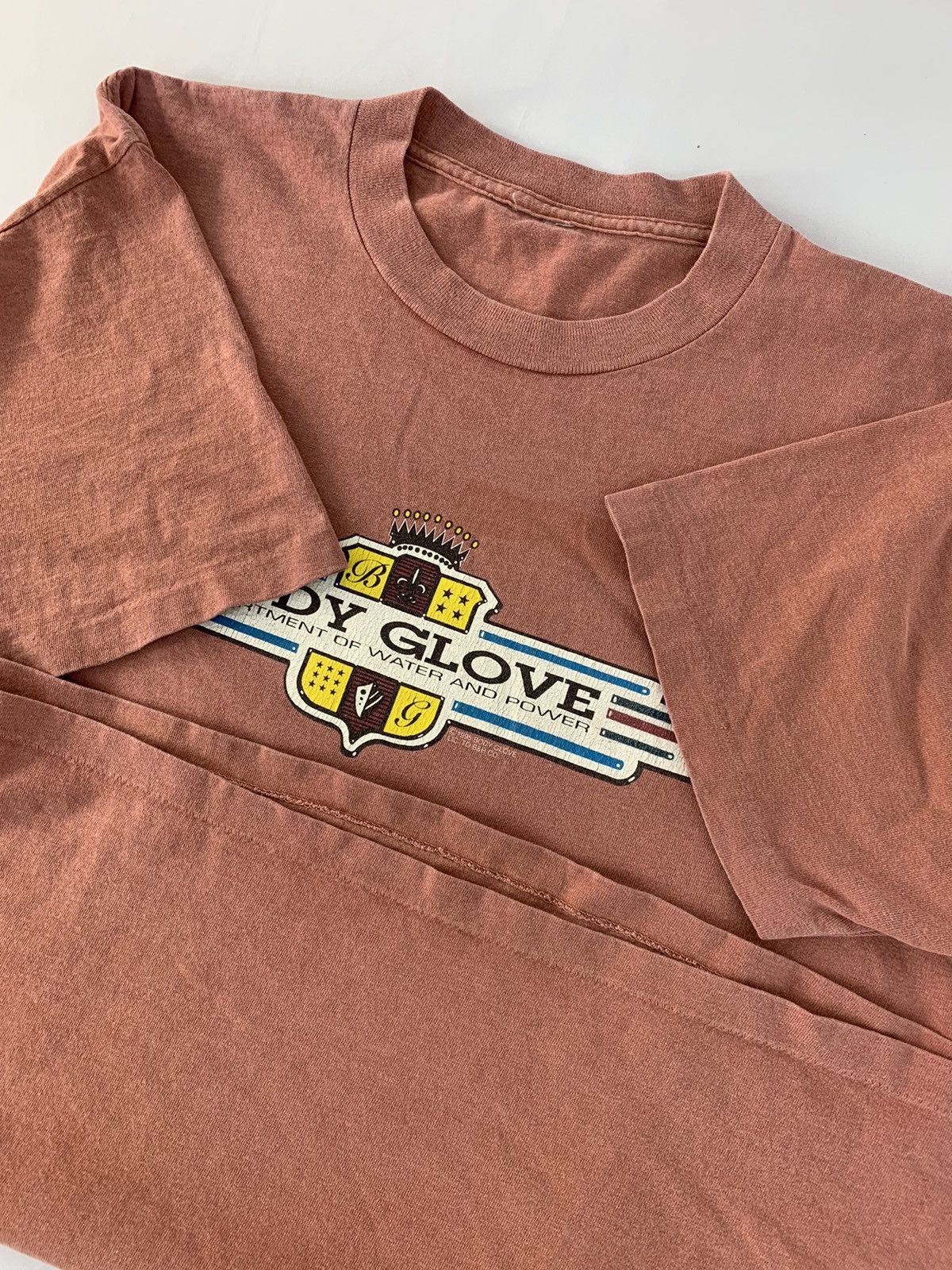 Body Glove 90s Body Glove Department Of Water And Power Printed Tee Size US XL / EU 56 / 4 - 6 Thumbnail