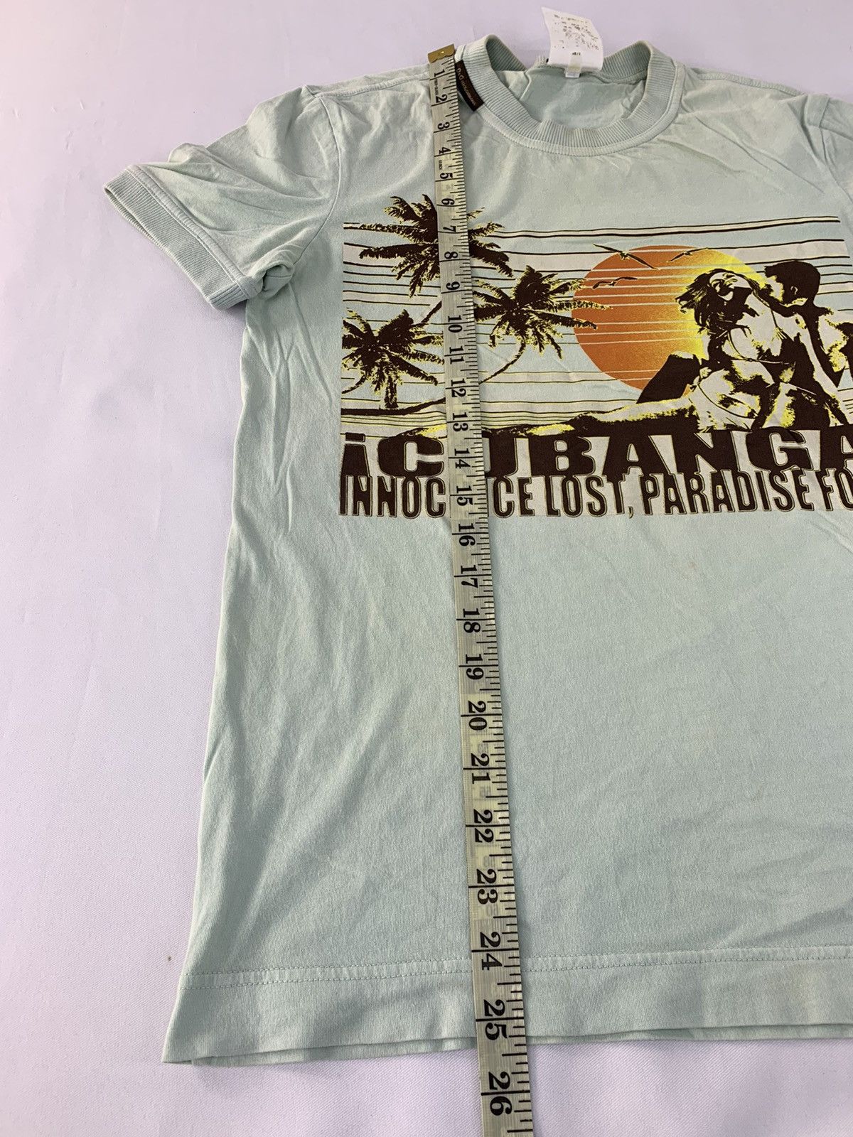 Dolce & Gabbana Hype Dolce & Gabbana ICubanga! Paradise Found Tee S M Size S / US 4 / IT 40 - 9 Thumbnail