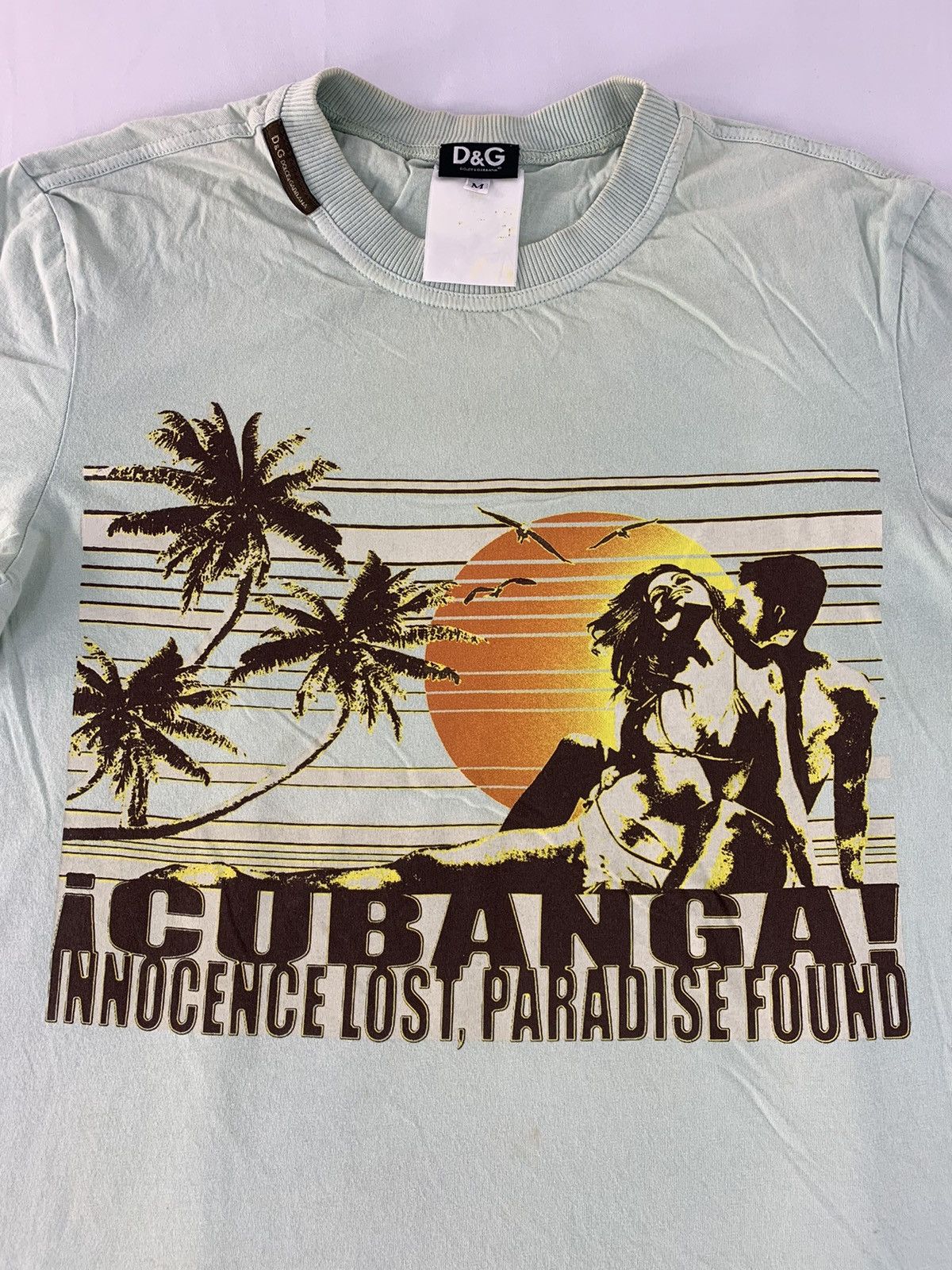 Dolce & Gabbana Hype Dolce & Gabbana ICubanga! Paradise Found Tee S M Size S / US 4 / IT 40 - 3 Thumbnail