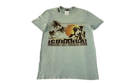 Hype Dolce & Gabbana ICubanga! Paradise Found Tee S M