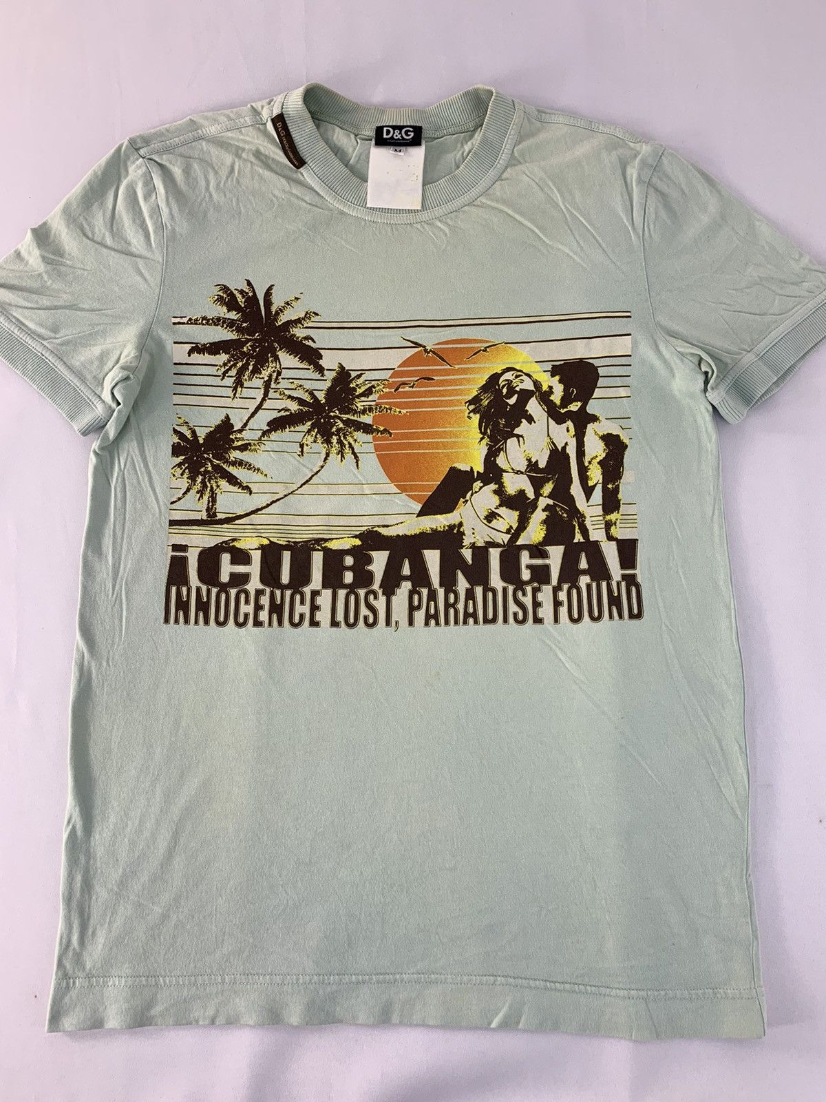 Dolce & Gabbana Hype Dolce & Gabbana ICubanga! Paradise Found Tee S M Size S / US 4 / IT 40 - 2 Thumbnail