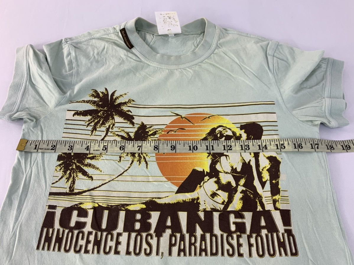 Dolce & Gabbana Hype Dolce & Gabbana ICubanga! Paradise Found Tee S M Size S / US 4 / IT 40 - 8 Thumbnail