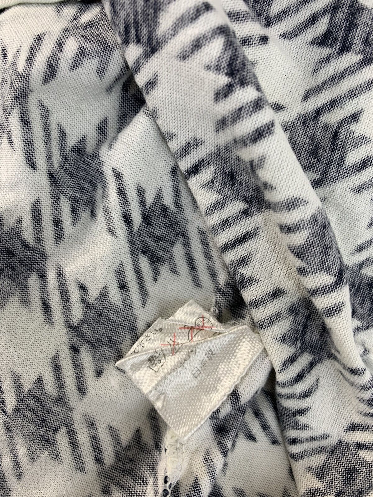 Japanese Brand Rare Hype Ozone Community Tokyo Checked Art Tee Size US M / EU 48-50 / 2 - 8 Thumbnail