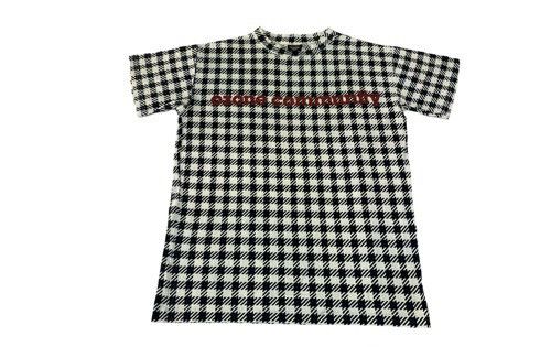 image of Hype Ozone Community Tokyo Checked Art Tee, Men's (Size Medium)