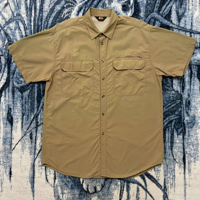 Rei Fishing Shirt Ripstop Lightweight Button Down REI Tall Large | Grailed