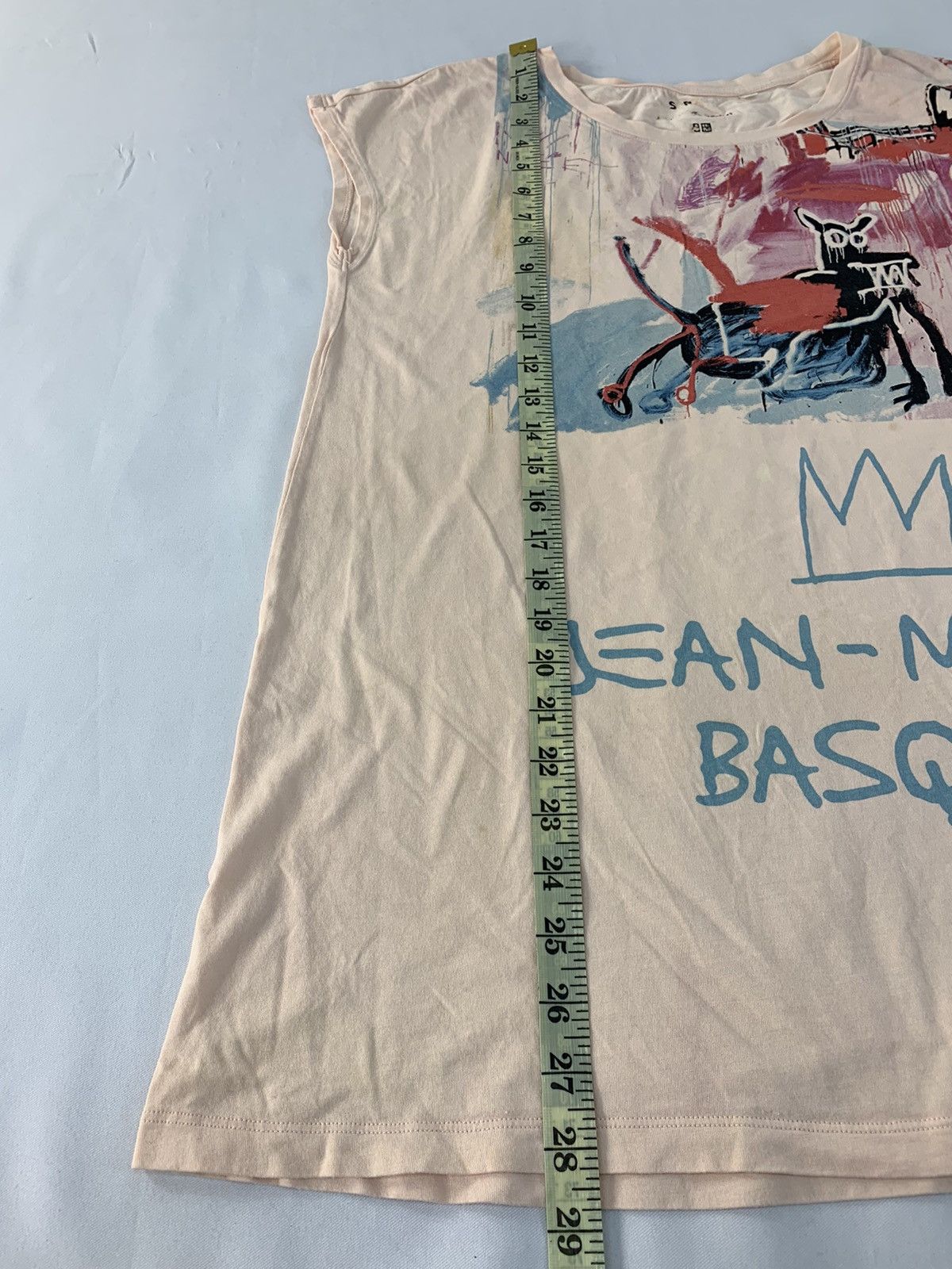 Jean-Michel Basquiat Hype Jean Michel Basquiat Monster Graphic Paint Tee Size L / US 10 / IT 46 - 10 Thumbnail