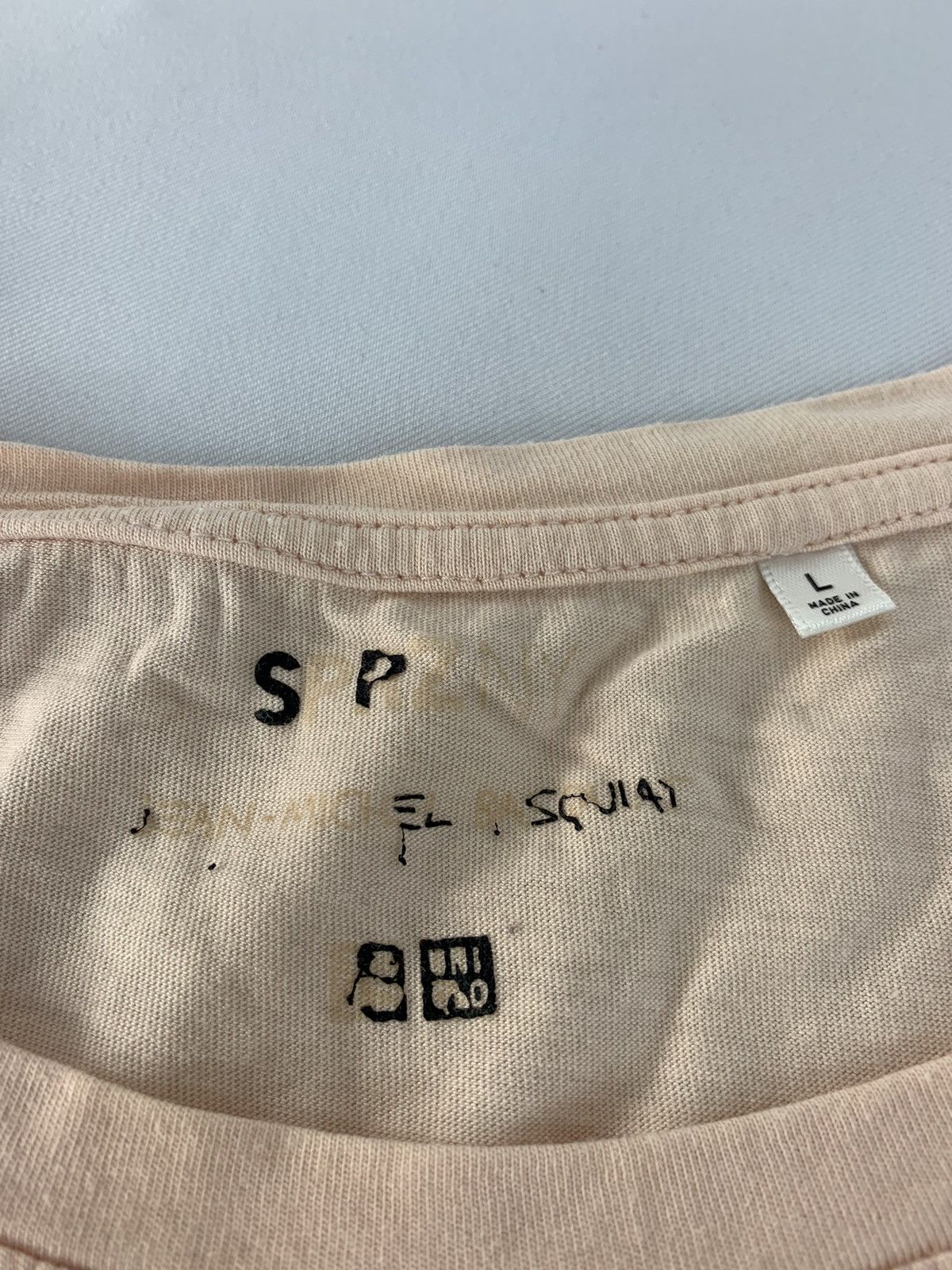 Jean-Michel Basquiat Hype Jean Michel Basquiat Monster Graphic Paint Tee Size L / US 10 / IT 46 - 4 Thumbnail