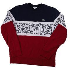 Lacoste keith hot sale haring sweater