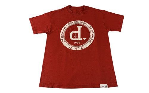 Diamond Supply Co. Hype Diamond Supply & Co LA NY SF Big Logo Tee Size US M / EU 48-50 / 2 - 1 Thumbnail