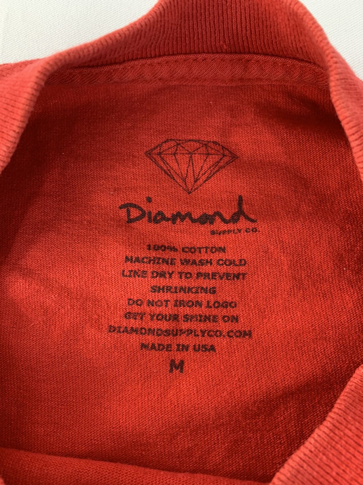 Diamond Supply Co. Hype Diamond Supply & Co LA NY SF Big Logo Tee Size US M / EU 48-50 / 2 - 5 Thumbnail