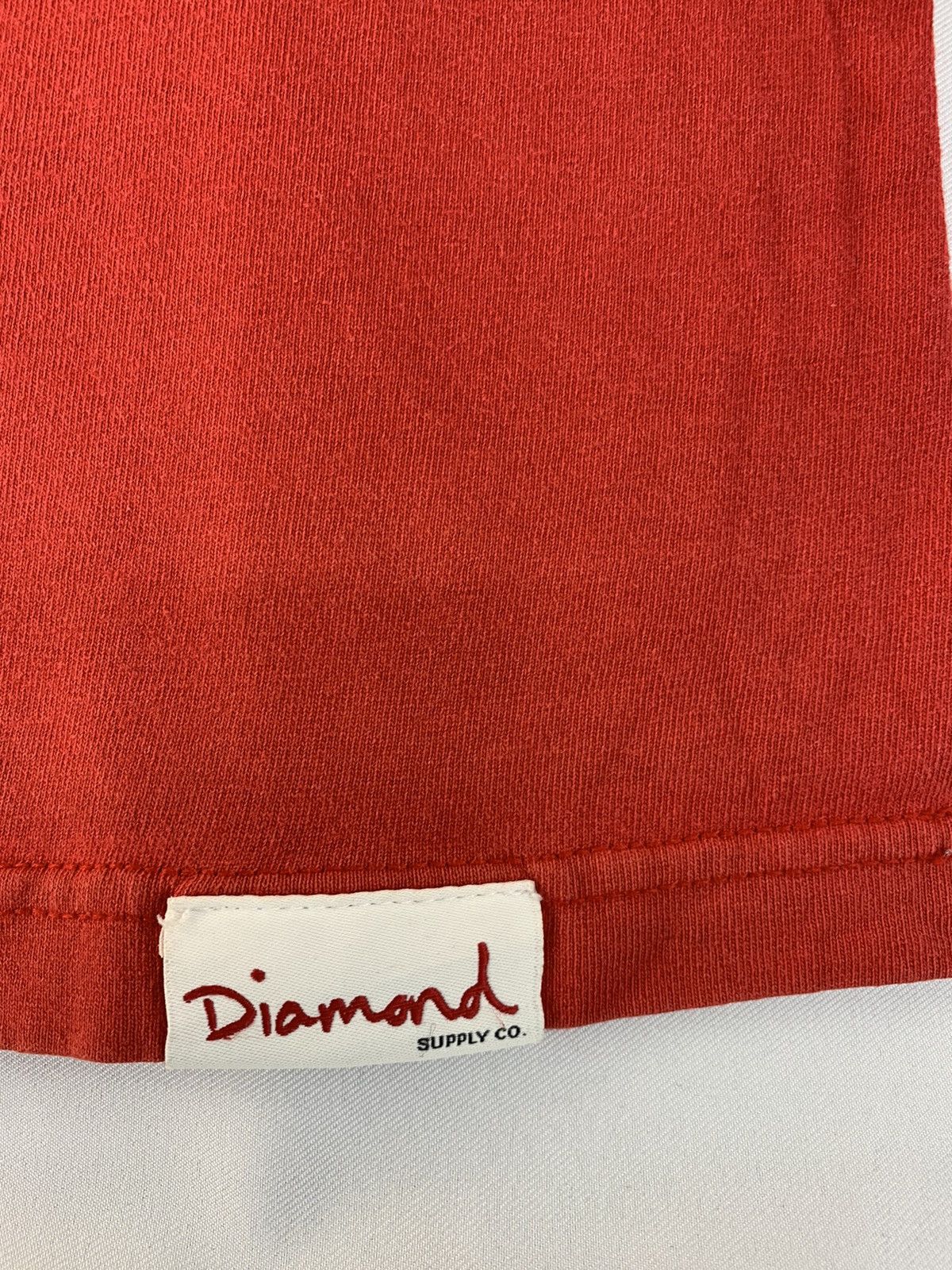 Diamond Supply Co. Hype Diamond Supply & Co LA NY SF Big Logo Tee Size US M / EU 48-50 / 2 - 4 Thumbnail