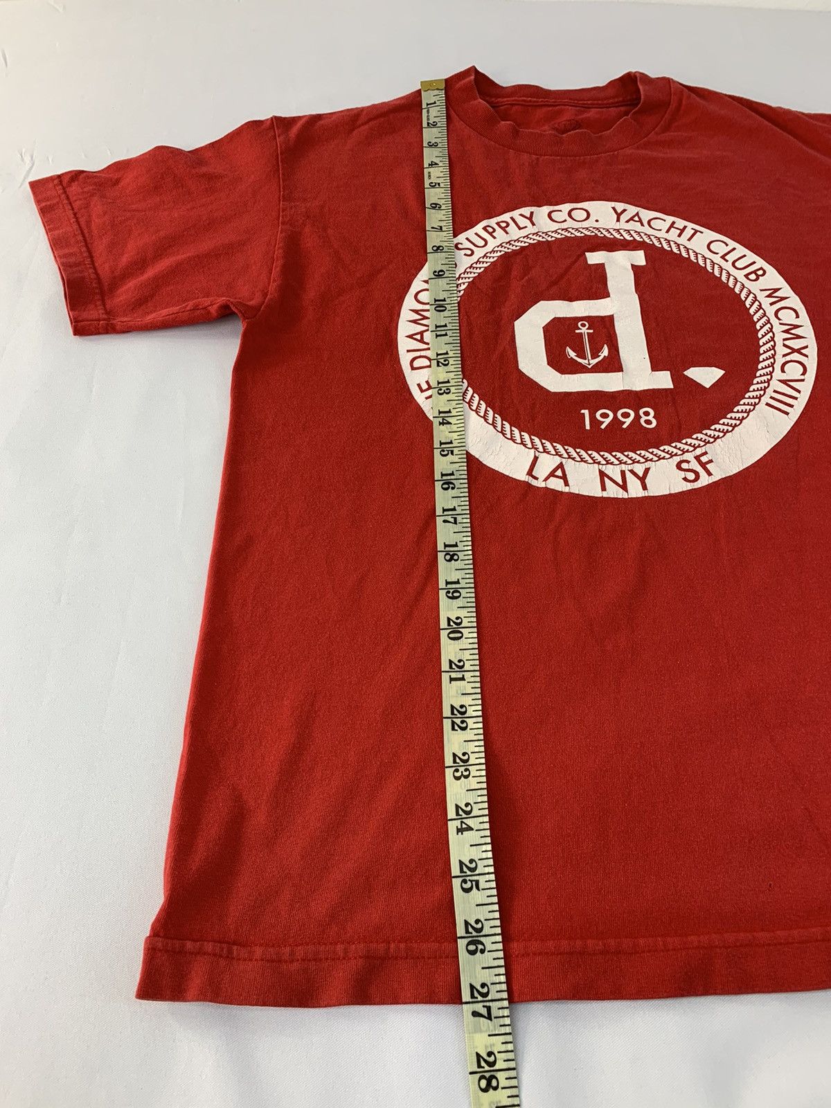 Diamond Supply Co. Hype Diamond Supply & Co LA NY SF Big Logo Tee Size US M / EU 48-50 / 2 - 9 Thumbnail