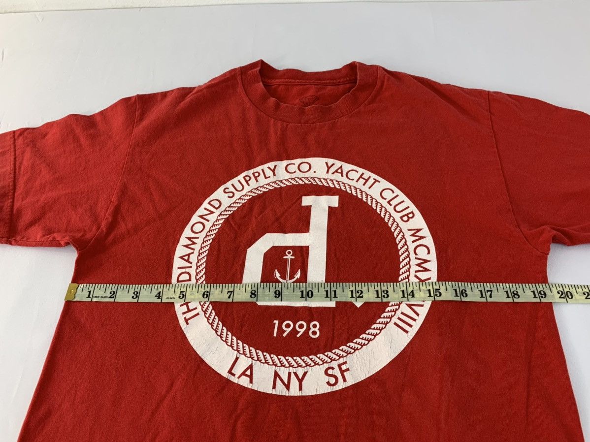 Diamond Supply Co. Hype Diamond Supply & Co LA NY SF Big Logo Tee Size US M / EU 48-50 / 2 - 8 Thumbnail
