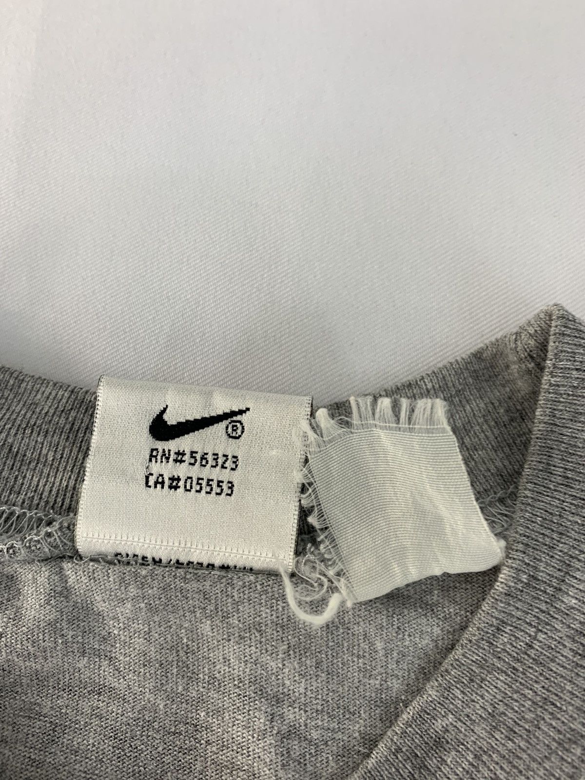 Nike Hype Nike Swoosh Big Logo Spell Out Printed Tee Size US M / EU 48-50 / 2 - 7 Thumbnail