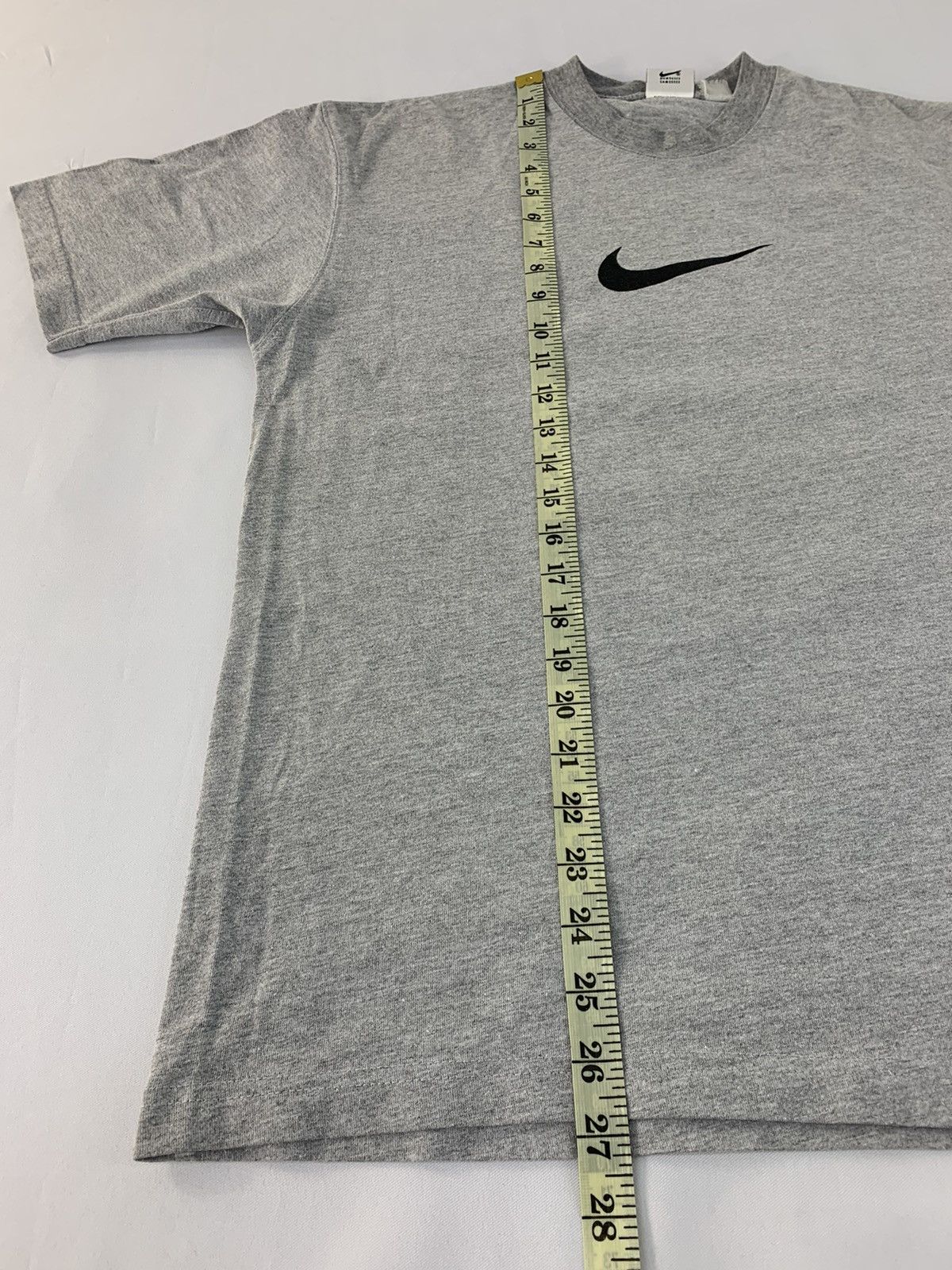 Nike Hype Nike Swoosh Big Logo Spell Out Printed Tee Size US M / EU 48-50 / 2 - 9 Thumbnail
