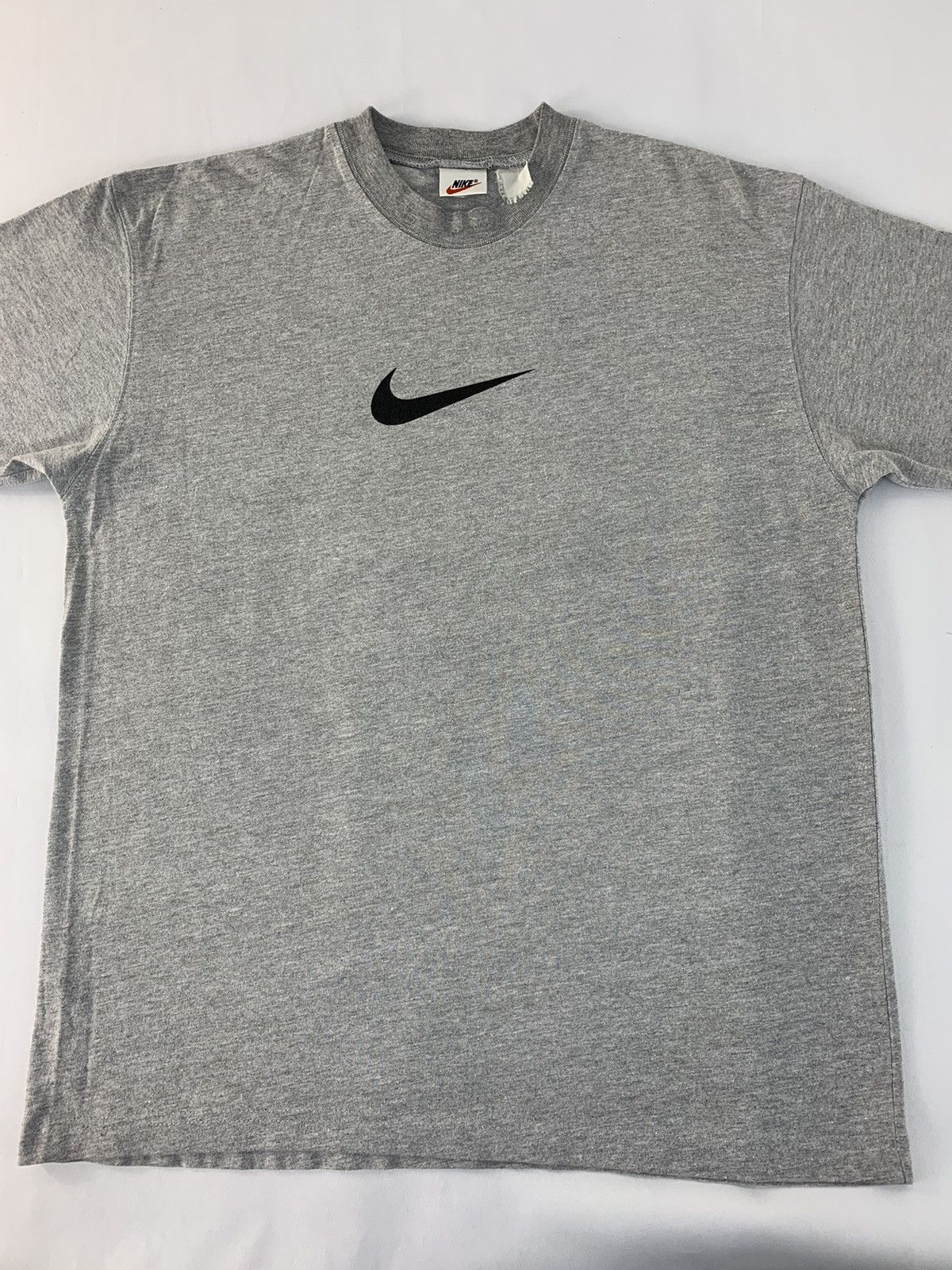 Nike Hype Nike Swoosh Big Logo Spell Out Printed Tee Size US M / EU 48-50 / 2 - 4 Thumbnail