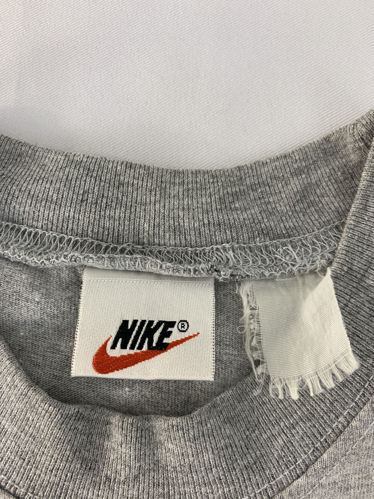 Nike Hype Nike Swoosh Big Logo Spell Out Printed Tee Size US M / EU 48-50 / 2 - 6 Thumbnail