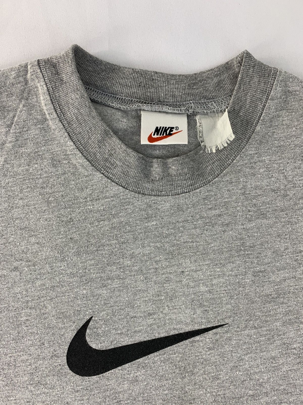 Nike Hype Nike Swoosh Big Logo Spell Out Printed Tee Size US M / EU 48-50 / 2 - 5 Thumbnail