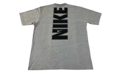 Nike Hype Nike Swoosh Big Logo Spell Out Printed Tee Size US M / EU 48-50 / 2 - 1 Thumbnail
