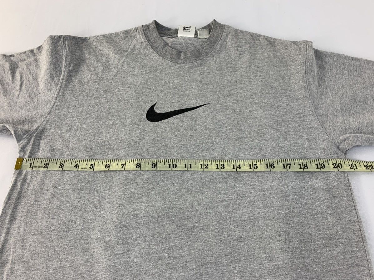 Nike Hype Nike Swoosh Big Logo Spell Out Printed Tee Size US M / EU 48-50 / 2 - 8 Thumbnail