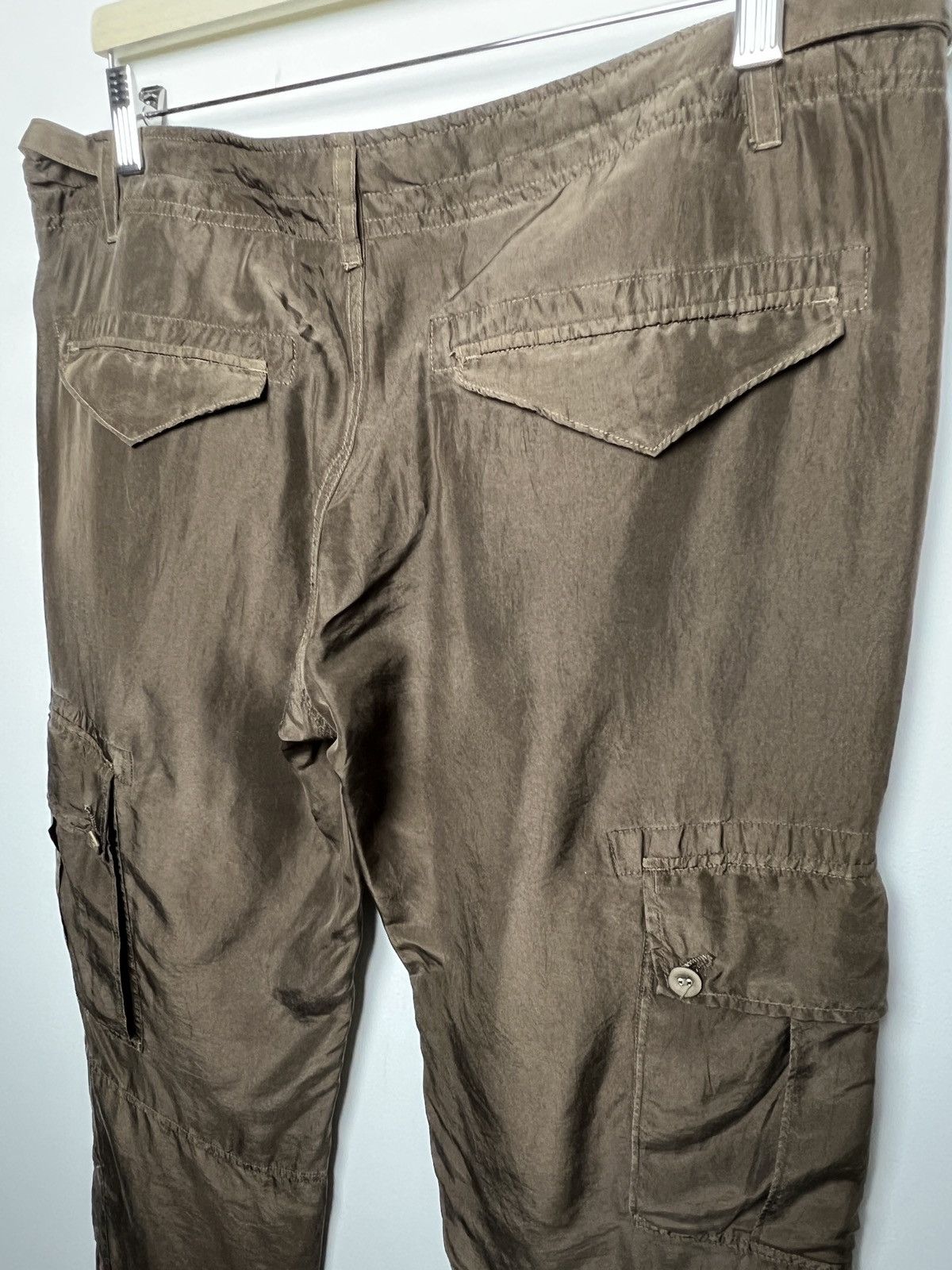 C.P. Company cp company silk cargo pants Size US 32 / EU 48 - 7 Thumbnail