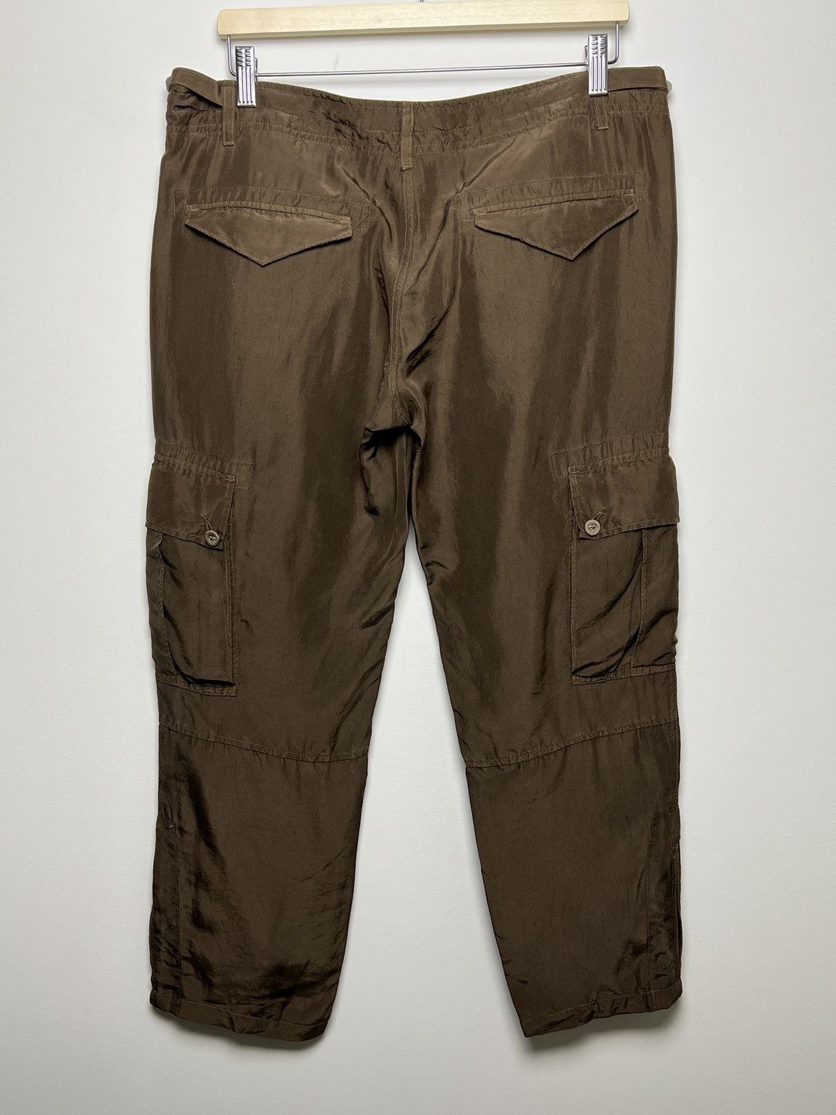 C.P. Company cp company silk cargo pants Size US 32 / EU 48 - 9 Thumbnail