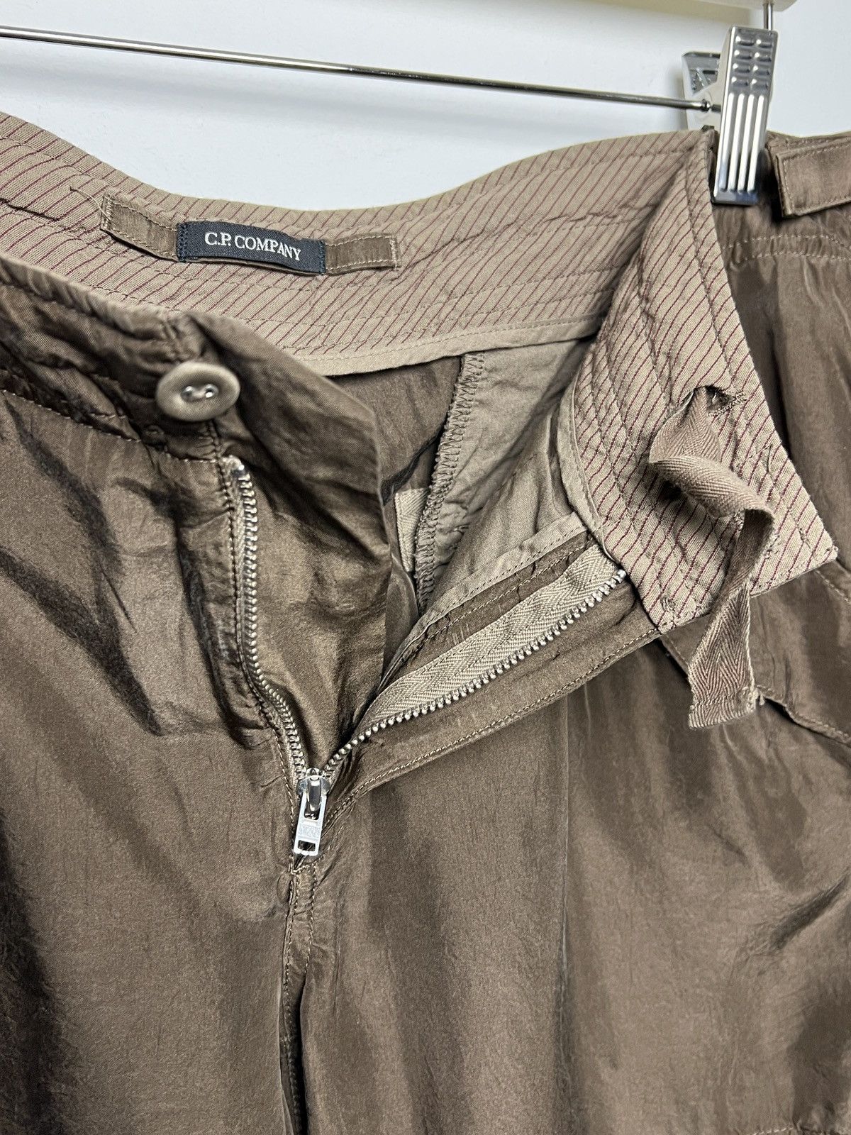 C.P. Company cp company silk cargo pants Size US 32 / EU 48 - 11 Thumbnail