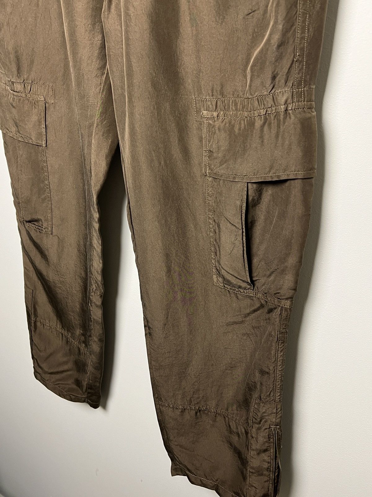 C.P. Company cp company silk cargo pants Size US 32 / EU 48 - 4 Thumbnail