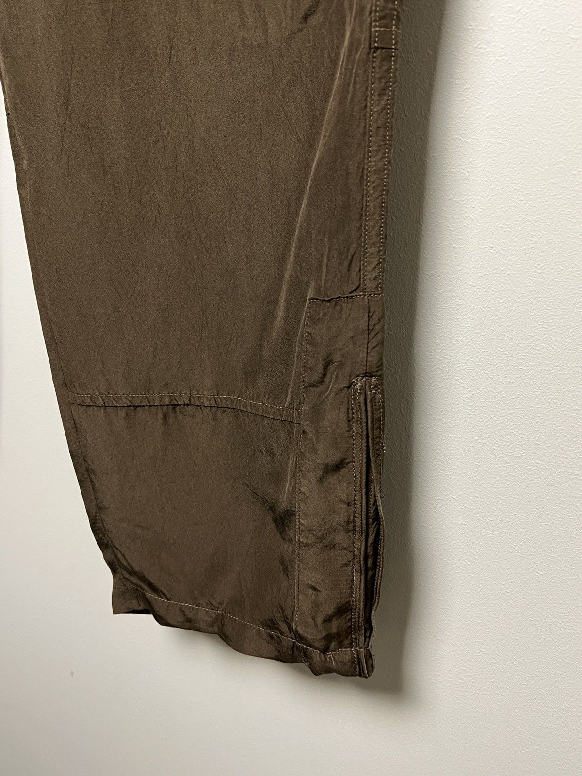 C.P. Company cp company silk cargo pants Size US 32 / EU 48 - 5 Thumbnail