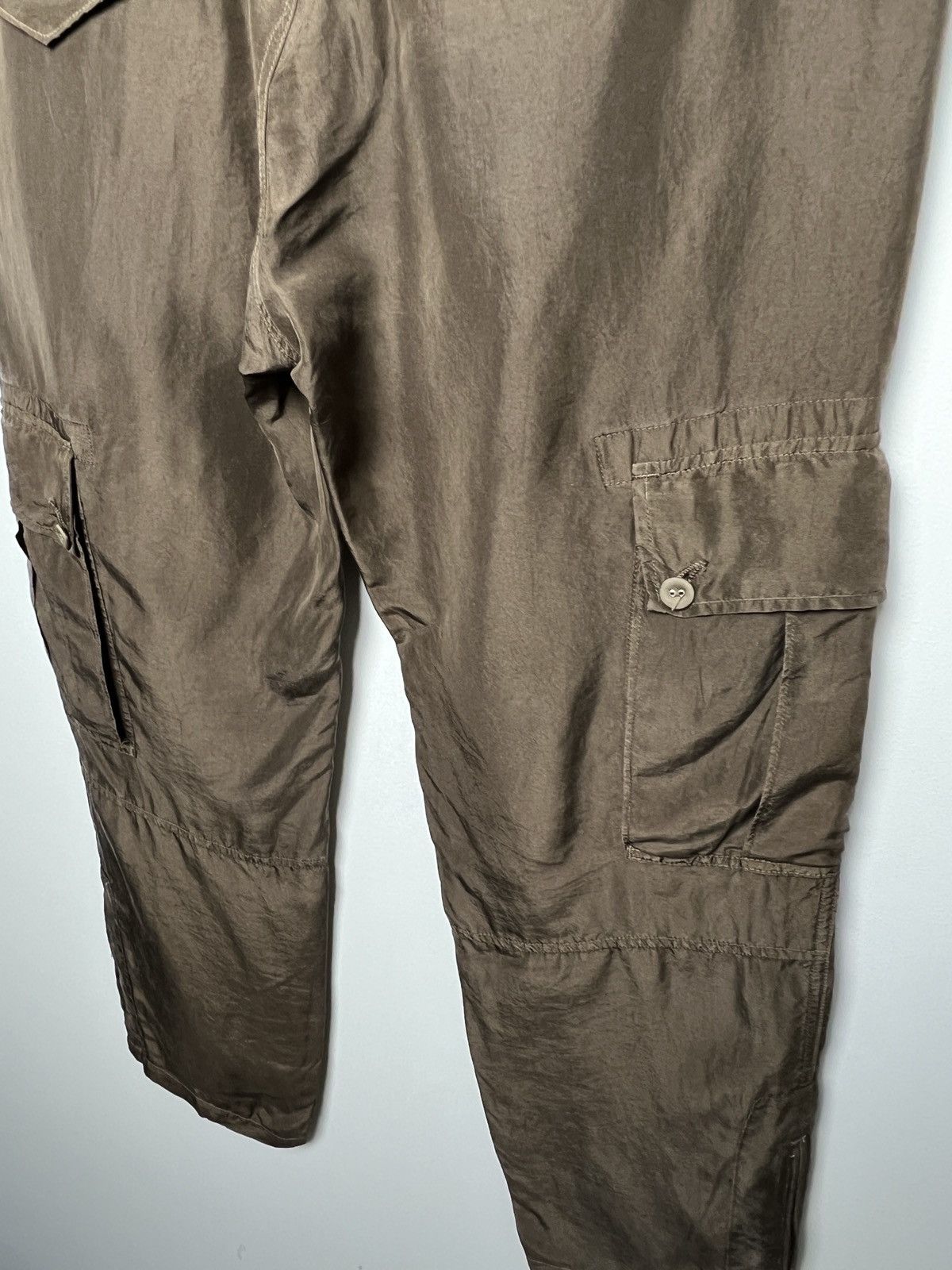 C.P. Company cp company silk cargo pants Size US 32 / EU 48 - 8 Thumbnail