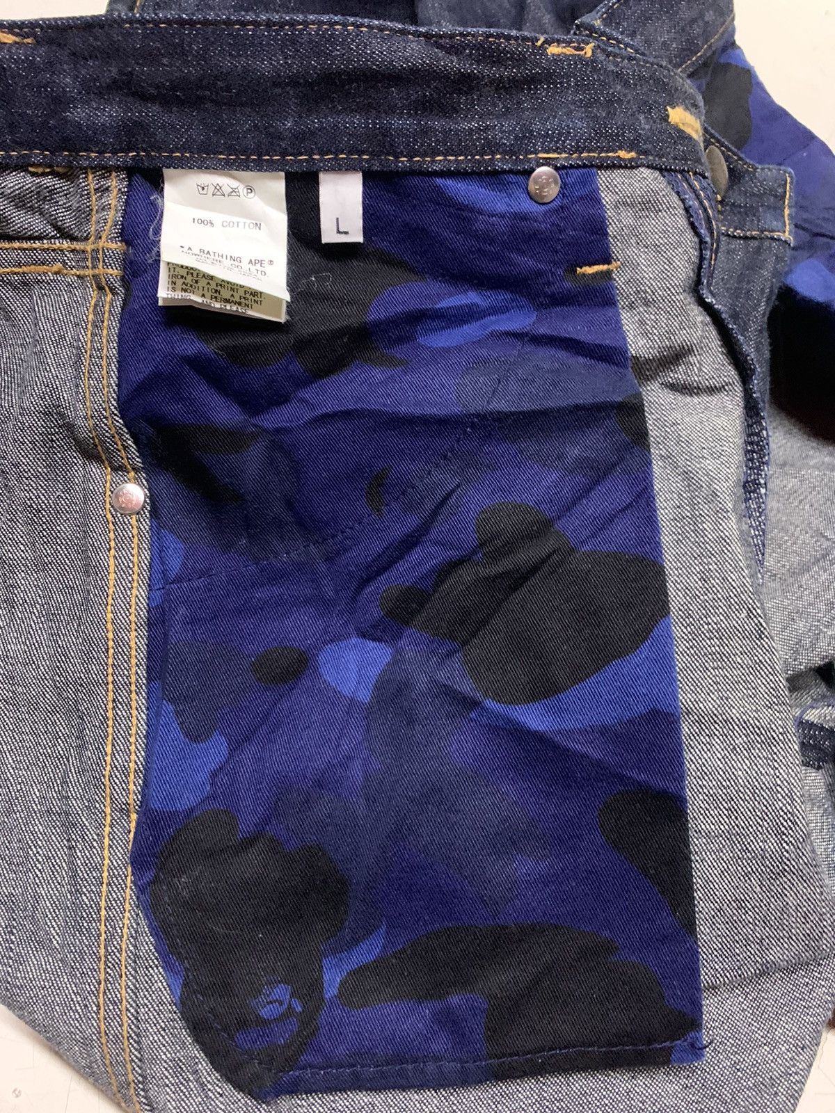 Bape Bape Denim Size US 36 / EU 52 - 9 Thumbnail