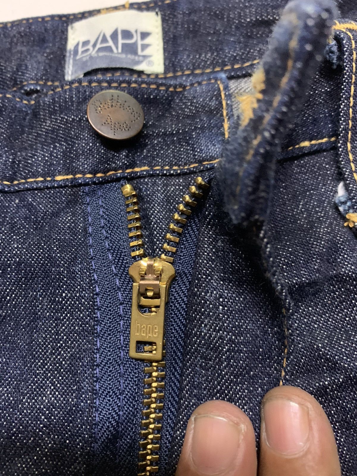 Bape Bape Denim Size US 36 / EU 52 - 7 Thumbnail